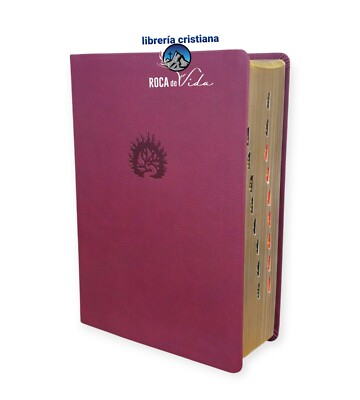 La Biblia De Estudio De La Reforma LBLA De Las Americas Con Indice Ciruela 