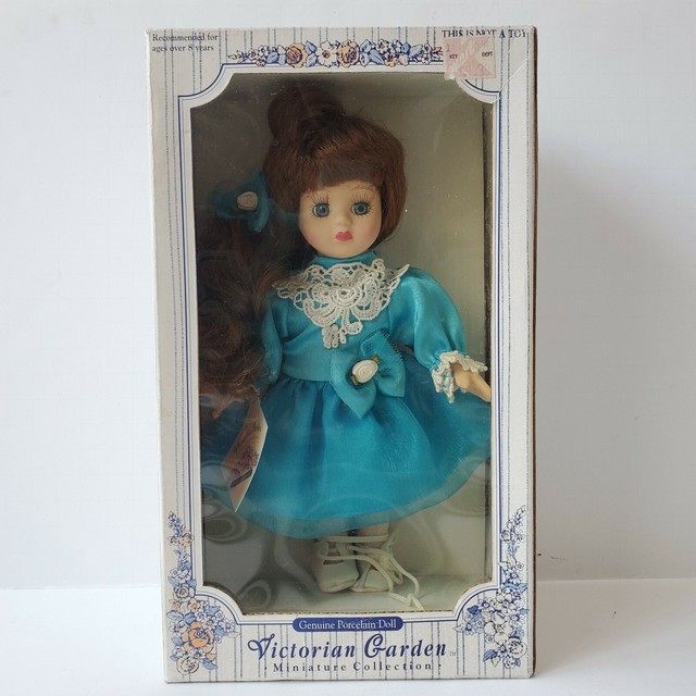 Victorian Garden Genuine Porcelain Doll Mini Collection By Melissa Jane