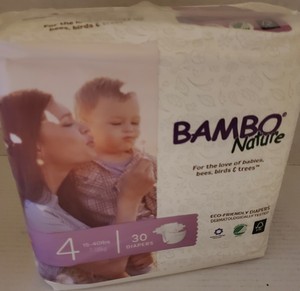 bambo diapers size 4