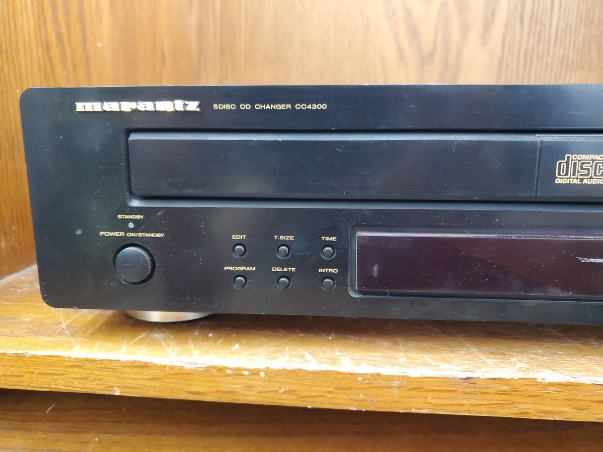 Marantz CC4300 Multi 5 Disc Changer Plays Screen Will Not Marantz CC4300 Multi 5 Disc Changer Plays Screen Will Not