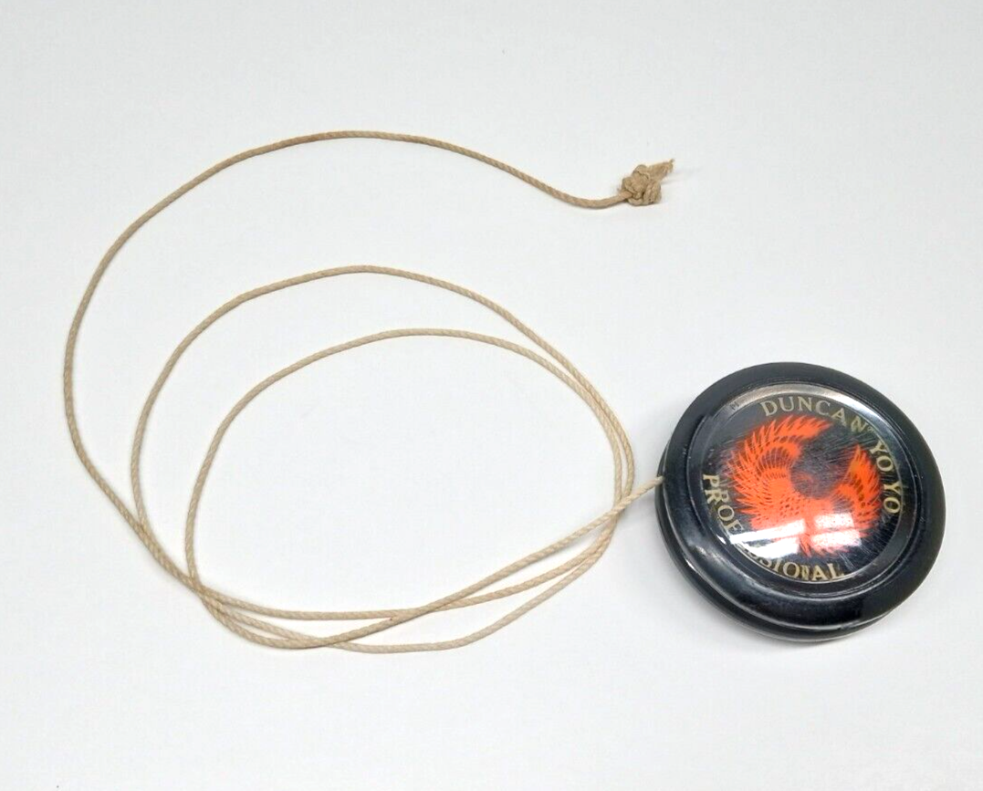 Duncan Yo Yo Professional Eagle Orange & Black Vintage 1994 RARE 3270AA