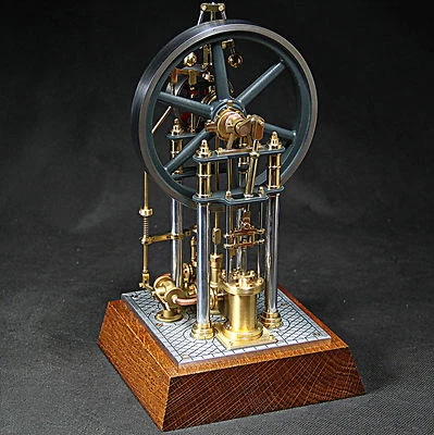 Bockdampfmaschine Dampfmaschine "Donatus" Materialbausatz von Bengs Modellbau