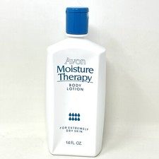 Avon Moisture Therapy Body Lotion Extremely Dry Skin 14 Fl Oz Vintage 90s NOS
