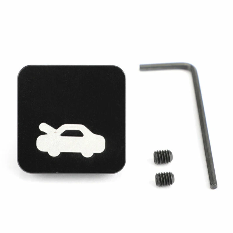 Hood Release Latch Handle Repair Kit Aluminum Black For Honda Civic 1996-2011 H0 Foto 4 de 4