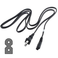 6ft AC Power Cord Cable Lead for Vizio SmartCast 5.1 Wireless Soundbar Subwoofer