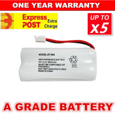 Premium Battery fr UNIDEN BT-694 BT-694S BT-694n BT-694m DECT Cordless  Phone Australia