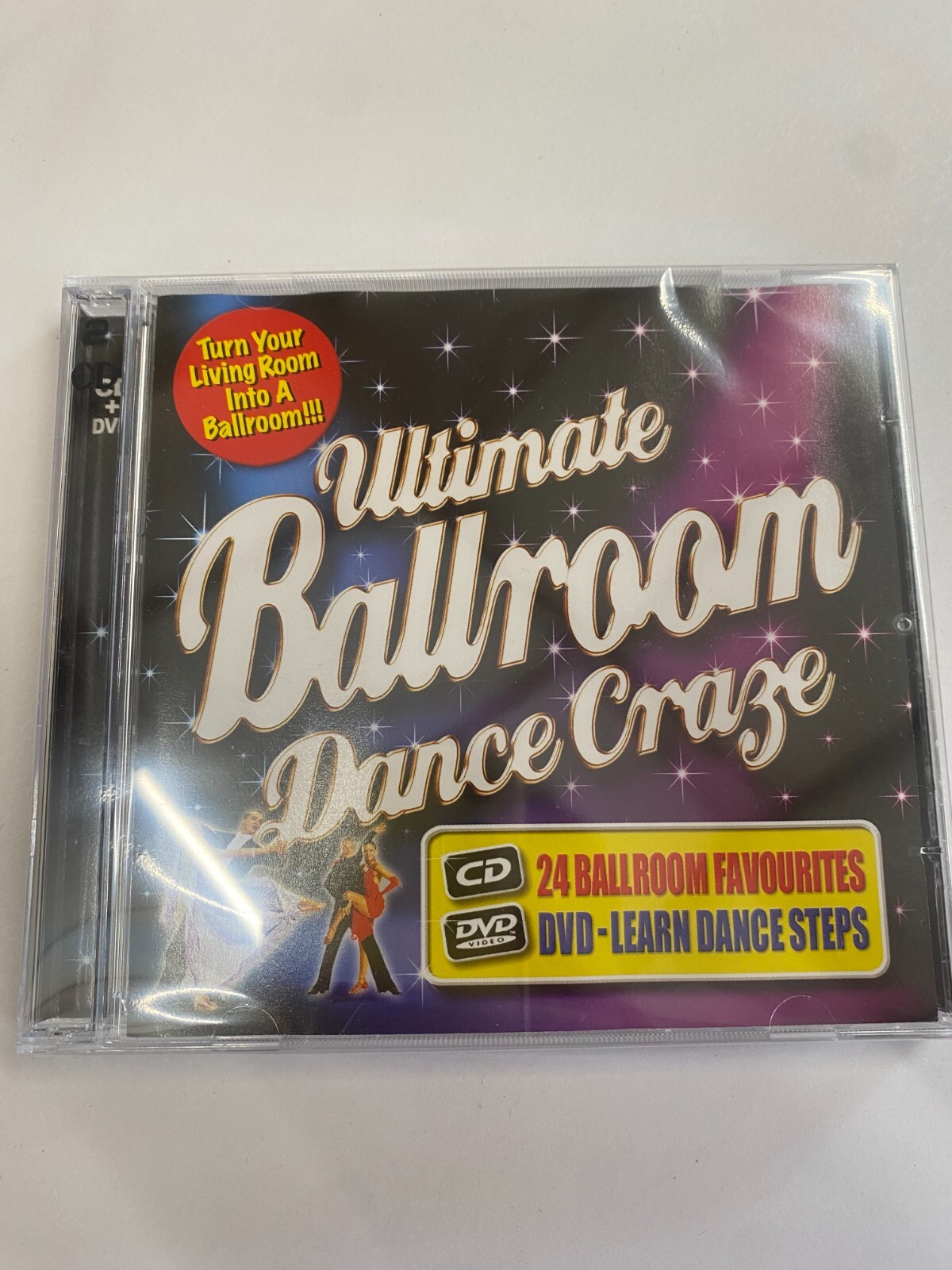 Ultimate Ballroom Dance Craze (2005) - CD / DVD UK Release Sealed!