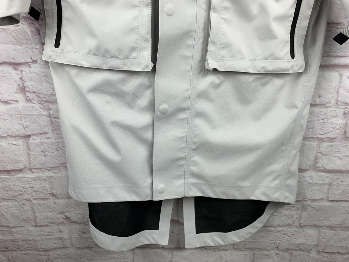 nikelab city ready hooded anorak