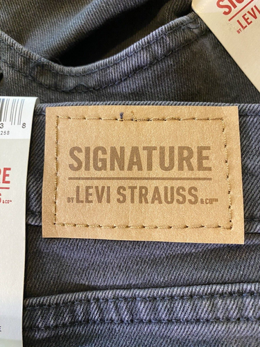 NWT Signature by LEVI STRAUSS Women's Size 22 High-Rise Kick Boot Stretch Jeans - Picture 12 of 17