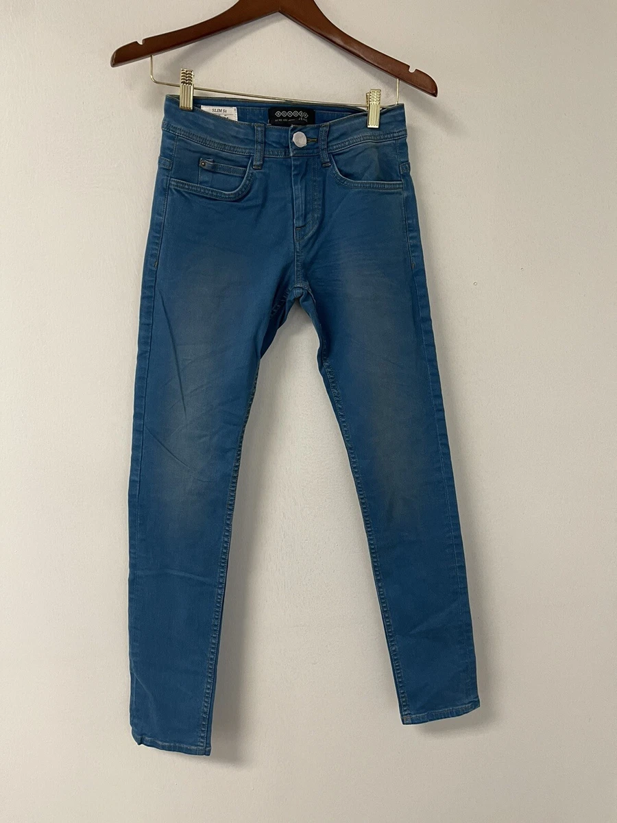 Bonobo Jeans Mens 24x30 Denim Pants Blue Stretch Slim Pants NWOT N18