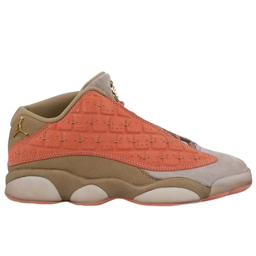 Jordan 13 Retro Low NRG x CLOT Terracotta 2012 Sample