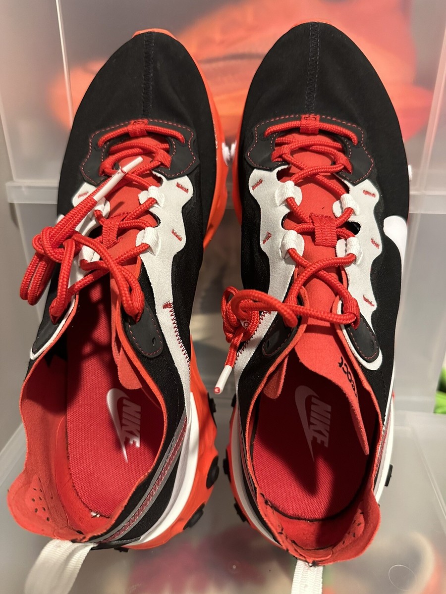【NIKE】NIKE REACT ELEMENT 55 RED ORBIT Size 11 - Nike React Element 55 Red Orbit 193153581240| eBay