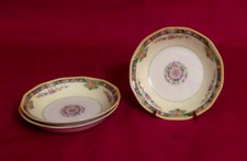Vintage Theodore Haviland Limoges #H483 Fruit, Dessert or Sauce Bowls - Set of 3