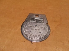 KASTAR Spark Plug Gap Tool Gauge Inches Metric mm Key Ring Tag Made in the USA