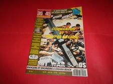 REVUE "39/45 MAGAZINE",n°75,les commandos et troupes de choc WW2