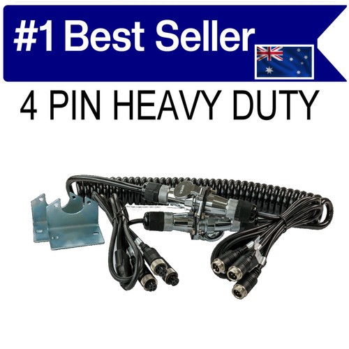 SINGLE TWIN TRIPLE WOZZA SUZY COIL FOR 4 PIN CAMERA FOR CARAVANS, TRUCKS H. DUTY - Bild 7 von 8