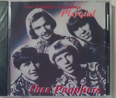 THEE PROPHETS - THEE COMPLETE RECORDINGS   CD     BRAND NEW