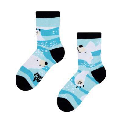 Dedoles Unisex Kids Socken ''Eisbär''