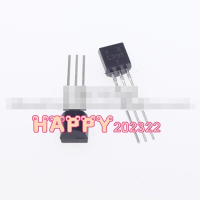 100PCS NEW KTC3198-Y C3198 TO-92 #LC