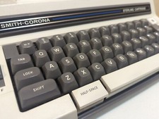  Smith Corona Sterling Cartridge Model 3L Electric Typewriter WORKS thumbnail