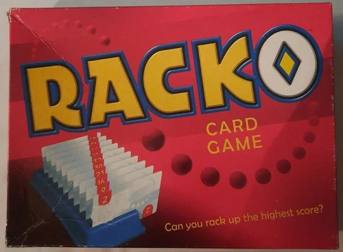 Vintage 1997 RACK-O Card Game Parker Brothers 100% Complete, Highest score wins
