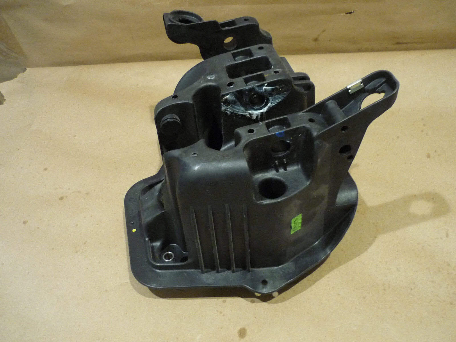 Ferrari 599, 612, California. Pedal Board Mounting/ Support - P/N 245448