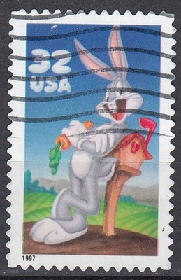 Prophila Collection USA Briefmarken-Folienblatt – Bugs Bunny Comic-Sammleredition Von 1997 | Komplett Erhalten