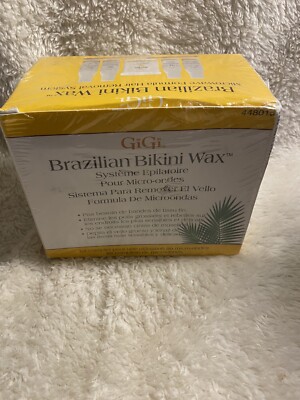 GiGi Brazilian Wax Microwave Formula Hair Removal System Complete Microwave Kit