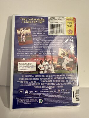 Angels in the Outfield DVD Danny Glover Brenda Fricker Tony Danza