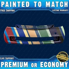NEW Painted To Match Front Bumper Cover Exact Fit for 2004-09 Toyota Prius 04-09