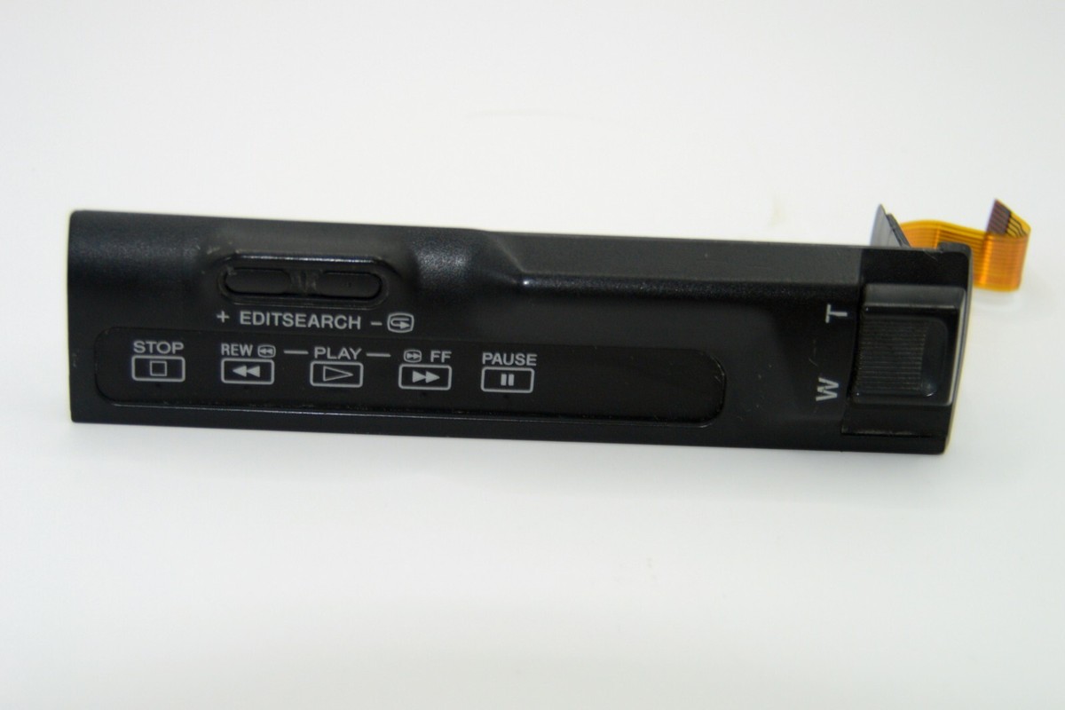 Sony Playback Buttons Control Top Panel for CCD-TRV37 TRV57 TRV67