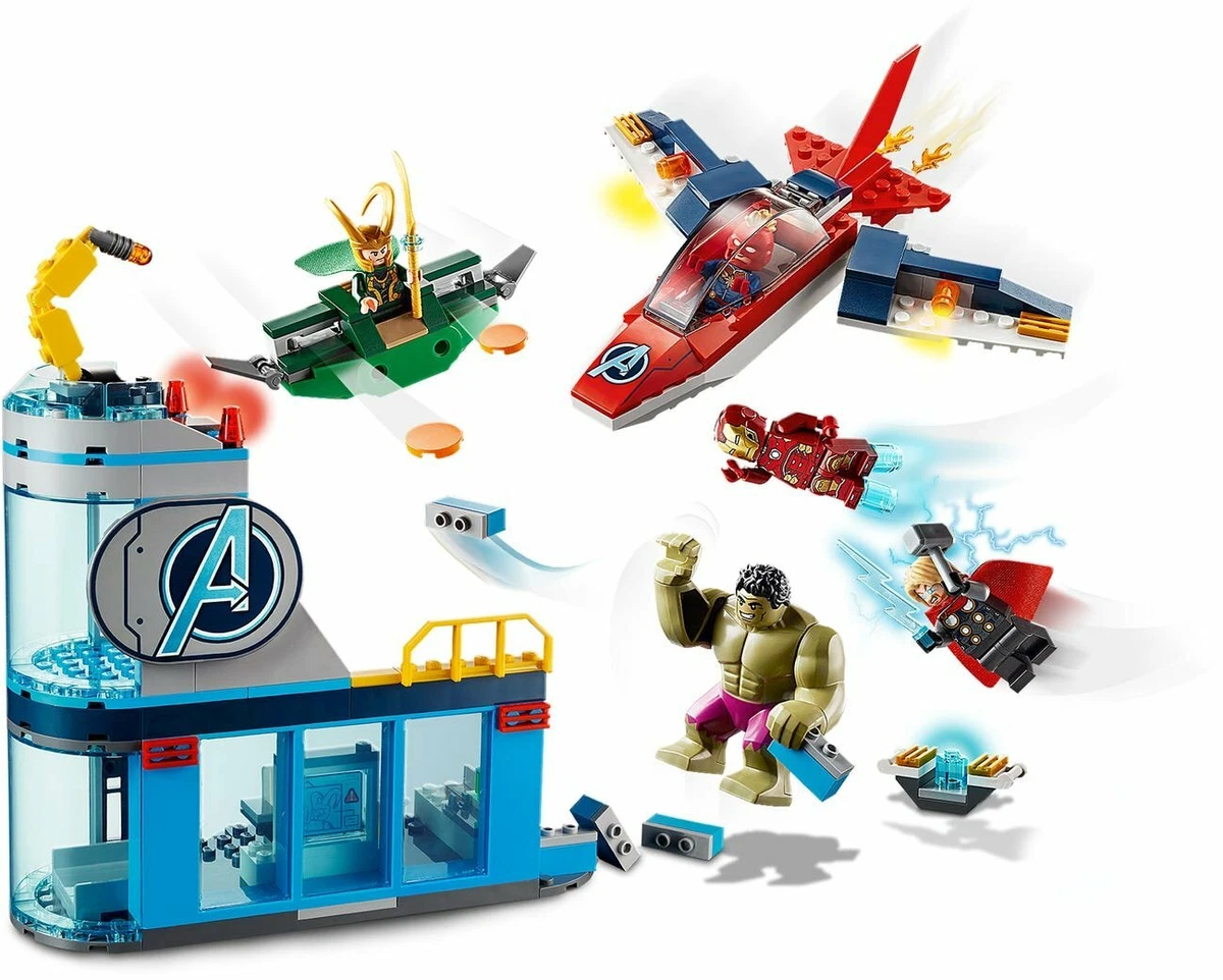 LEGO Marvel Super Heroes The Avengers 76152 Avengers Wrath of Loki Iron Man Thor