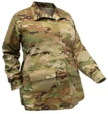 PROPPER F5400 Womens ACU Coat Maternity Sz XLR X-Large Regular OCP Multicam New