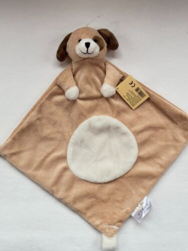 INWARE Schnuffeltuch HUND Plüschtier Kuscheltuch Geschenk Babyspielzeug Name - Bild 2 von 12