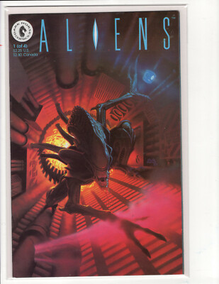ALIENS #1-4 (DARK HORSE/VOL 2/1989/ 