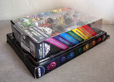 HeroClix DC Blackest Night 7 Figure Starter & Green Lantern Set