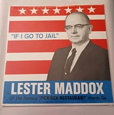 Lester Maddox Sealed Vinyl LP If I Go To Jail