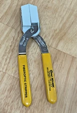 Clauss NO-NIK NN.018 Yellow Handle Wire Stripper USA  18 AWG
