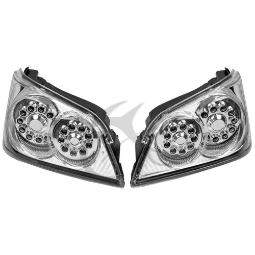 Tail Light Turn Signals LED For Honda Goldwing 1800 GL1800 2001-2011