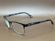 Liz Claiborne Eyeglasses Frame L609 0DN8 56-16-140 Black Gray Frames only