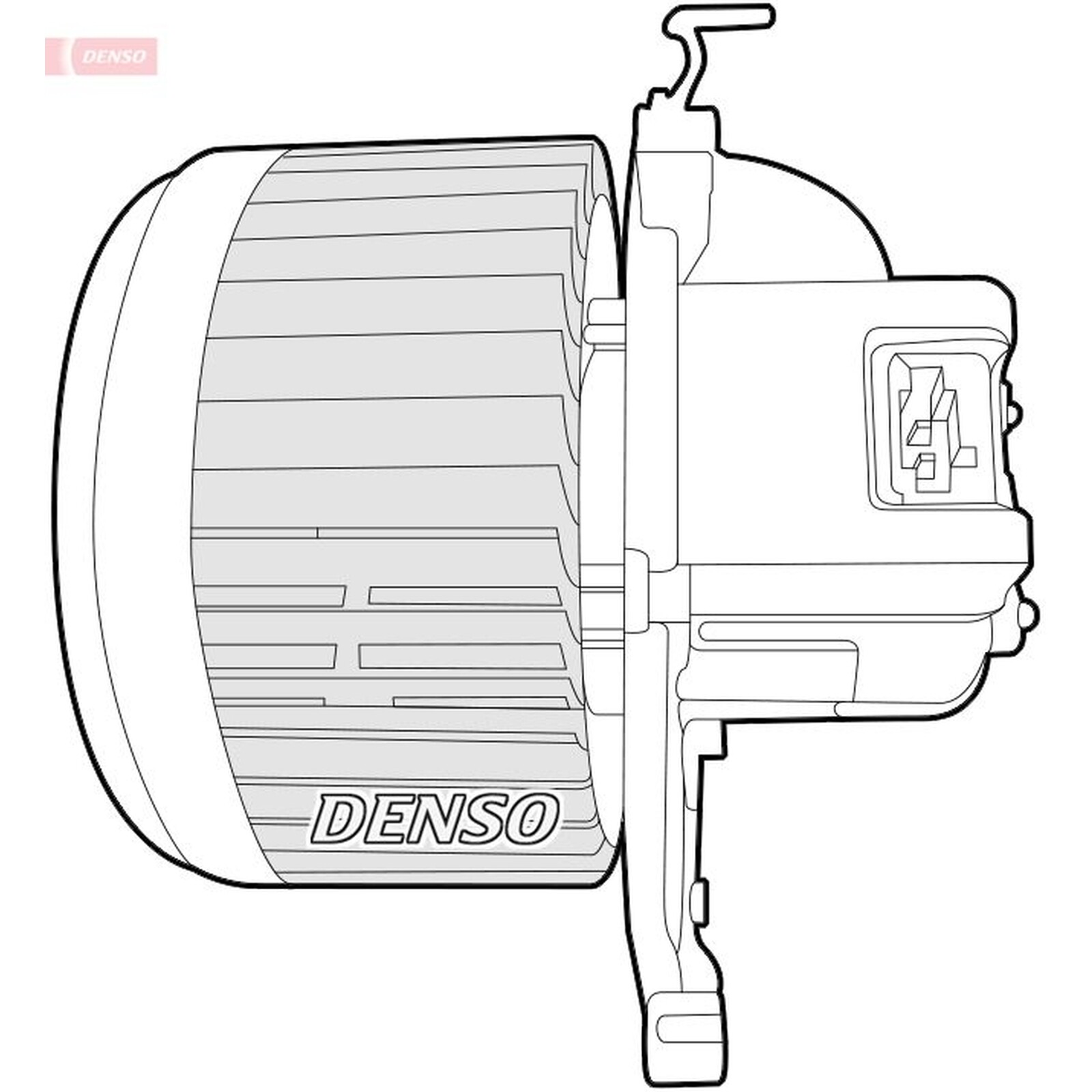 Fits DENSO DEA07019 Air blower DEA07019 Air blower fits: CITROEN BERLINGO, BERL - Image 30