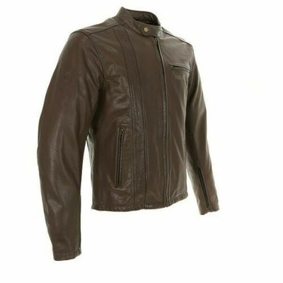 wolf leather jacket ebay