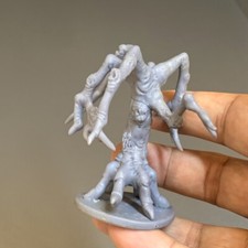 3'' monster HERO GAME Miniature For Dungeons Dragon D D Figure toy kids FTZ 3