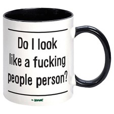 Joke Mug - Present idea for him her Gift Boxed Coffee Cup Rude Gift Idea