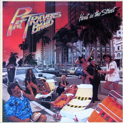 Pat Travers Band - Heat In The Street (Vinyl LP - 1978 - US - Original)