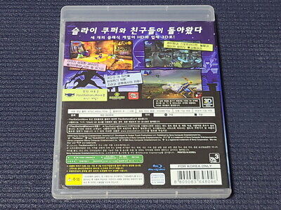 PS3 Sly Cooper Collection Japanese ver Sony PlayStation 3