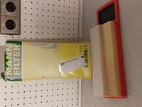 Originale MANN-FILTER - C 36 006 - Luftfilter -- 6281/1902