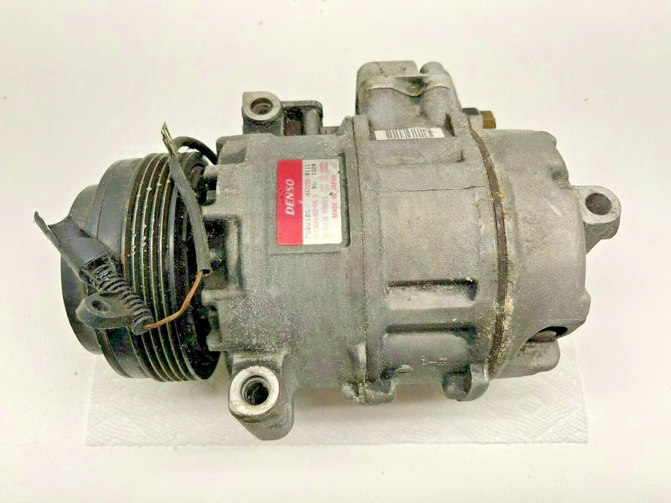 OEM AC A/C Compressor For 2001 2002 2003 BMW 323i 325Ci 325i 328Ci 330i 525i - Image 2 of 4