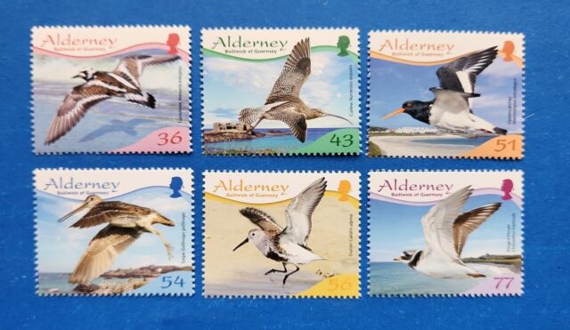 Alderney Stamps Scott 344-349 Complete Set MNH