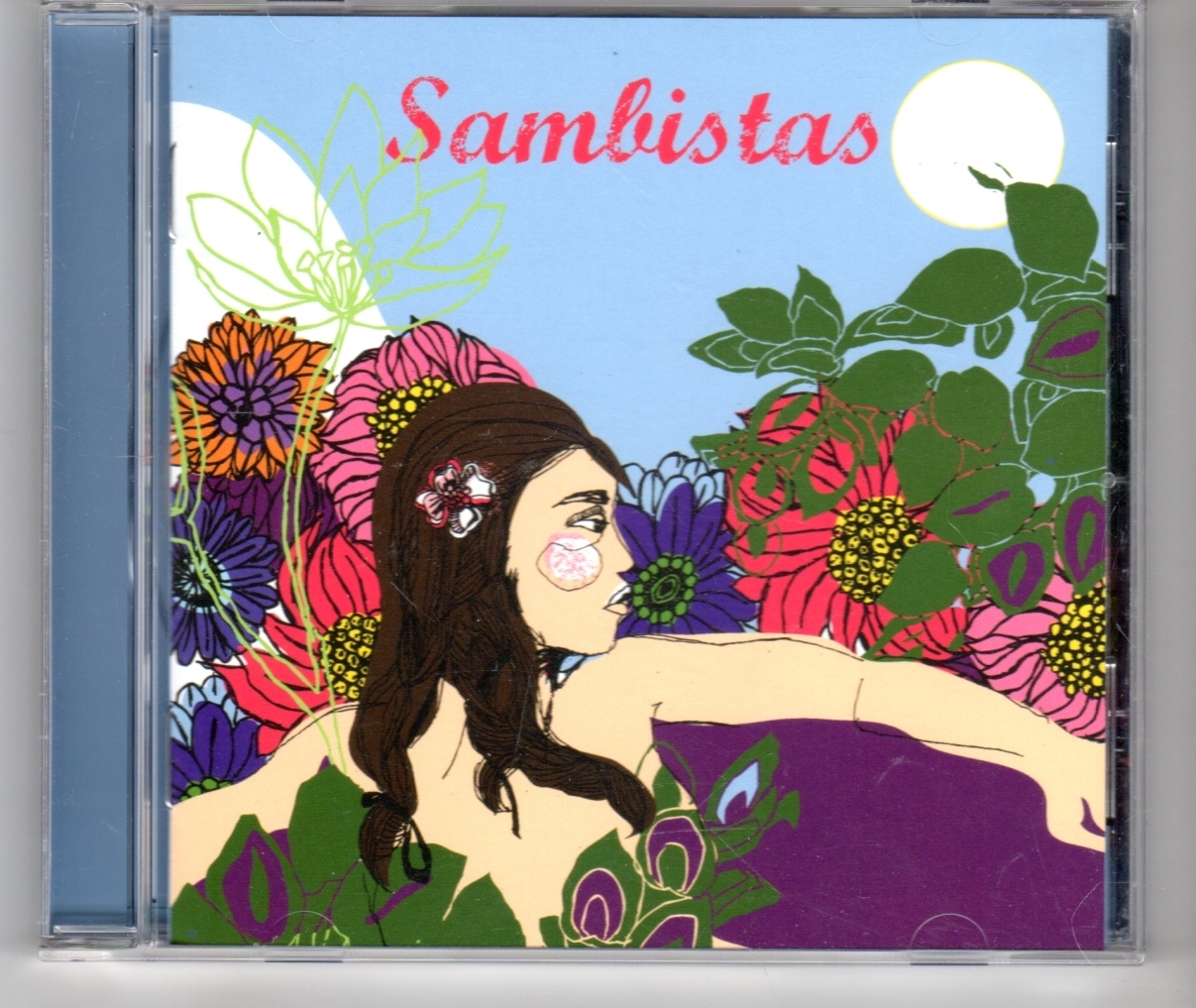 (HH397) Sambistas, 13 tracks various artists - 2008 CD